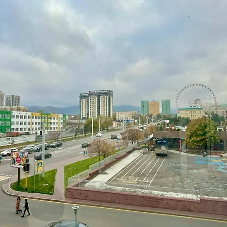 Апартаменты В Жк Вавилон Almaty Exterior photo