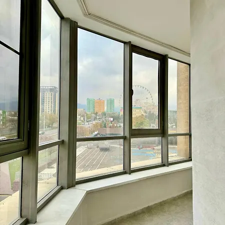 Апартаменты В Жк Вавилон Almaty Exterior photo