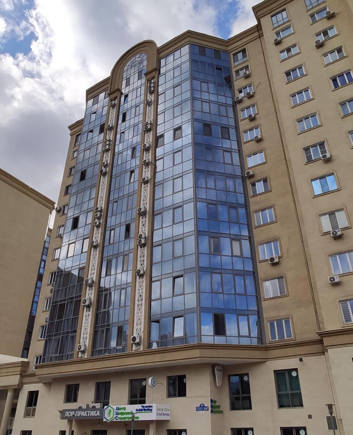 в жк вавилон Apartment Almaty